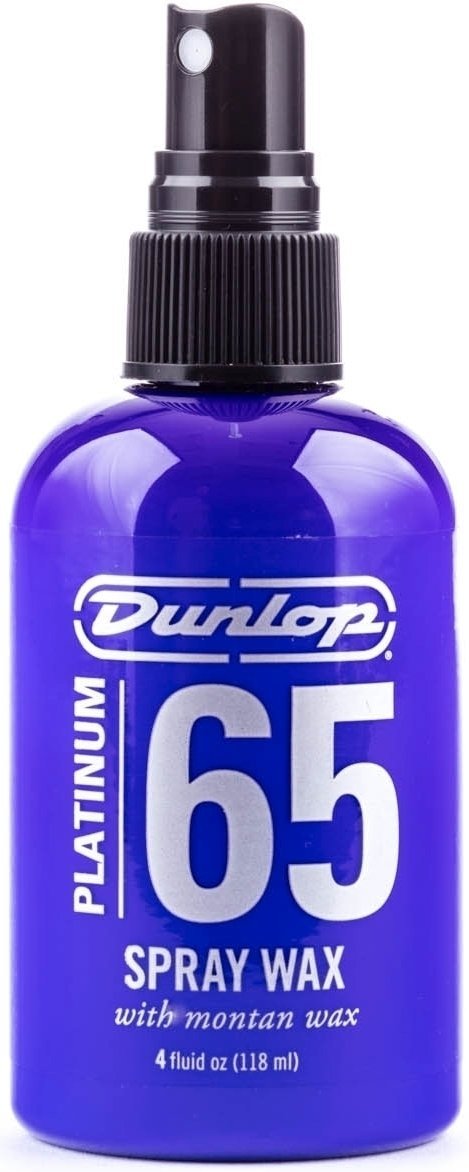 DUNLOP P65WX4 PLATINUM 65 Воск для гитары, спрей