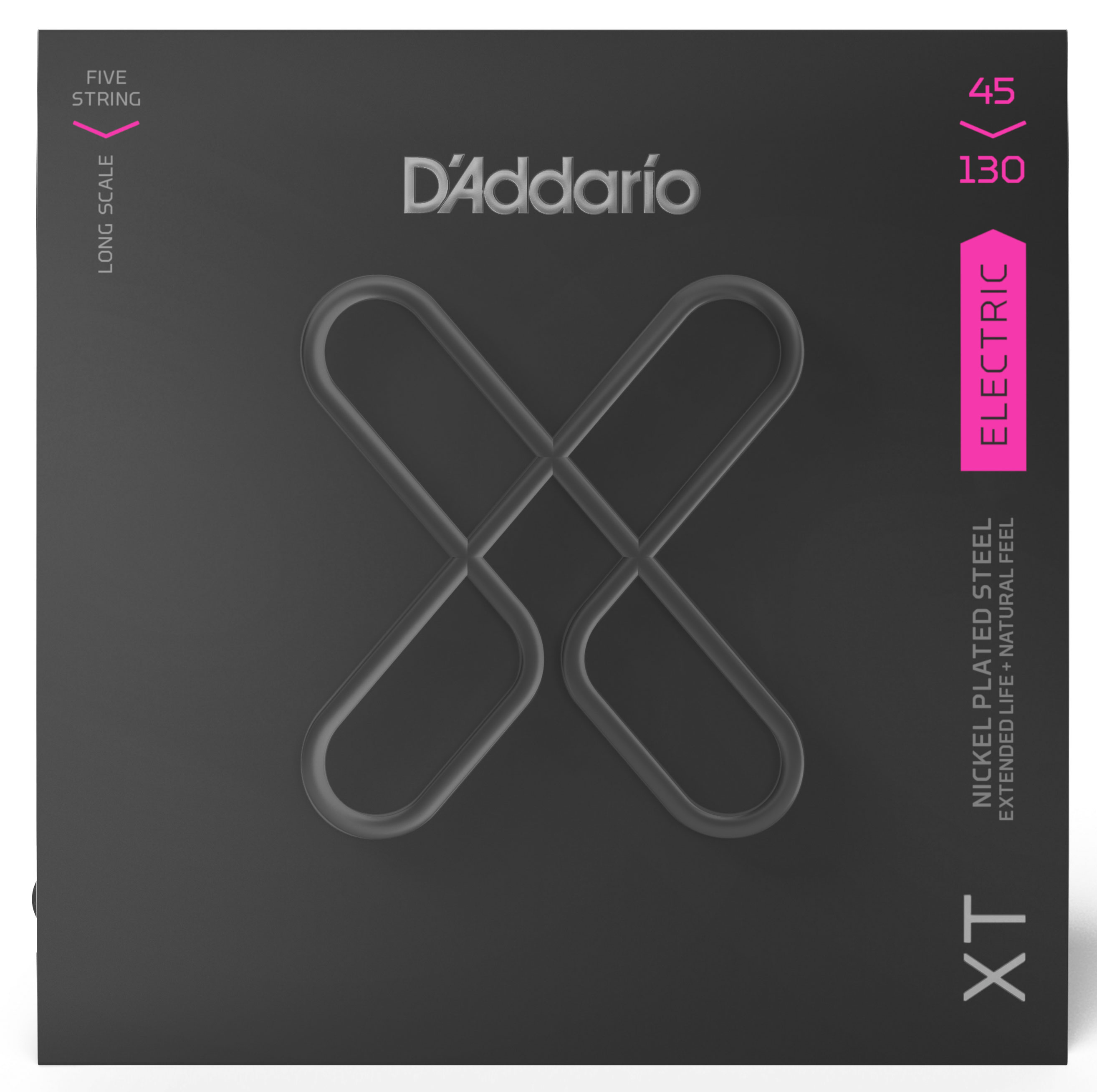 D`ADDARIO XTB45130 Струны для 5-струнной бас-гитары 45-130