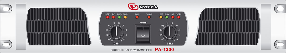 VOLTA PA-1200 Усилитель мощности