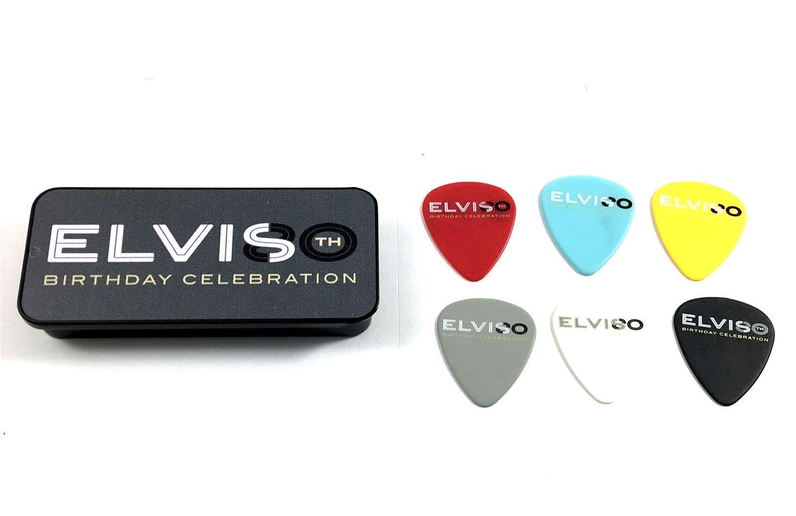 DUNLOP ELVIS PRESLEY EPPT08 80TH BIRTHDAY 