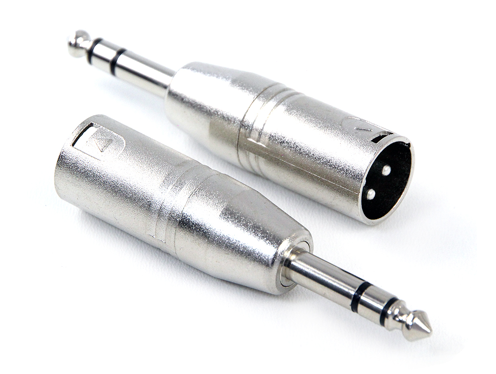 INVOTONE AD460 Переходник XLR папа-JACK 6.3мм моно