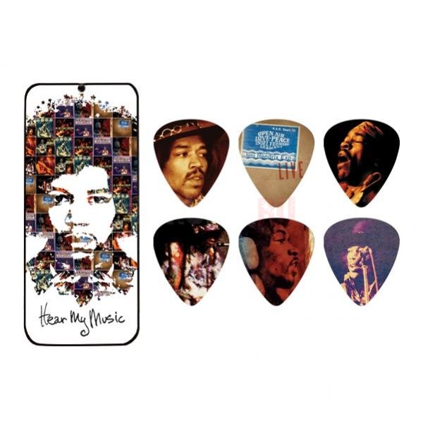 DUNLOP JIMI HENDRIX HEAR MY MUSIC JH-PT07M