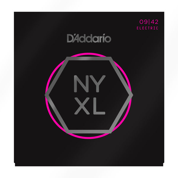 D`ADDARIO NYXL0942 Струны для электрогитары 09-42