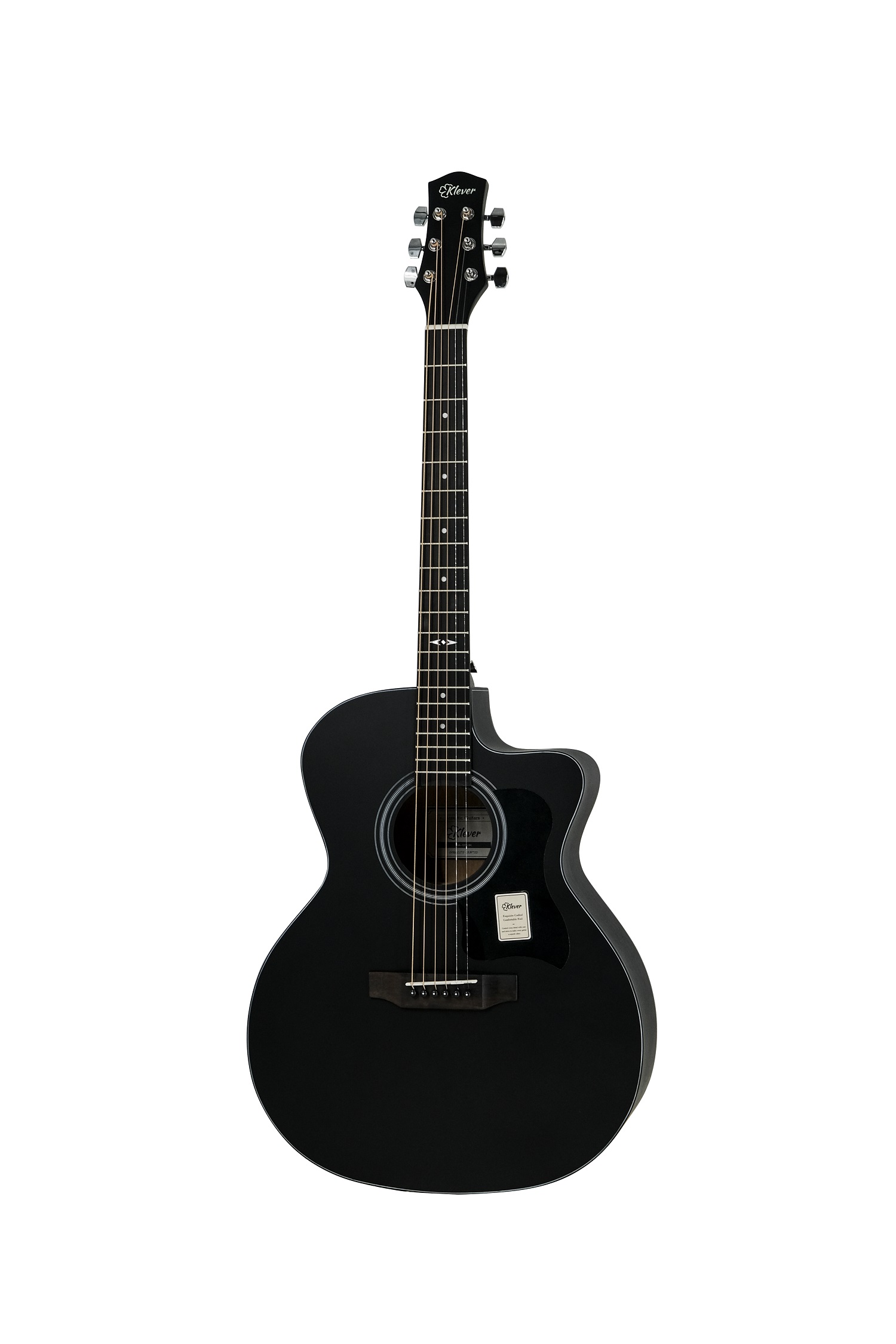KLEVER KA-120S BK Акустическая гитара