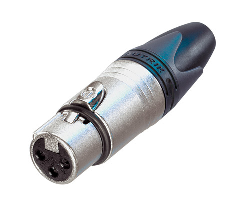 NEUTRIK NC3FXX  Кабельный разъем XLR мама
