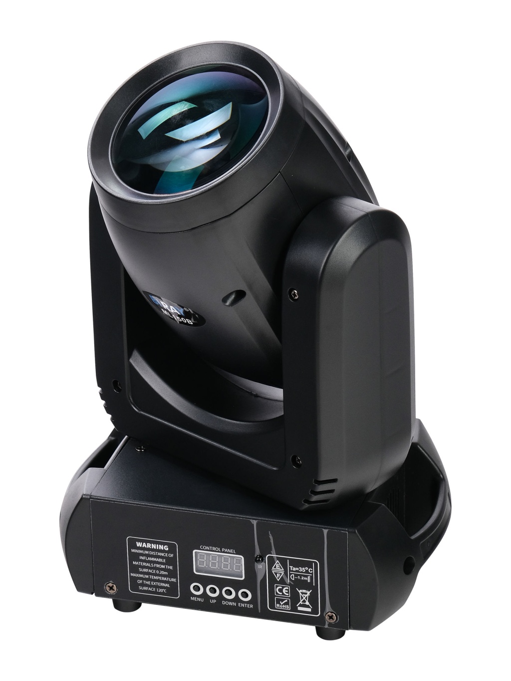 BI RAY ML150B Моторизированная световая "голова", LED 150Вт