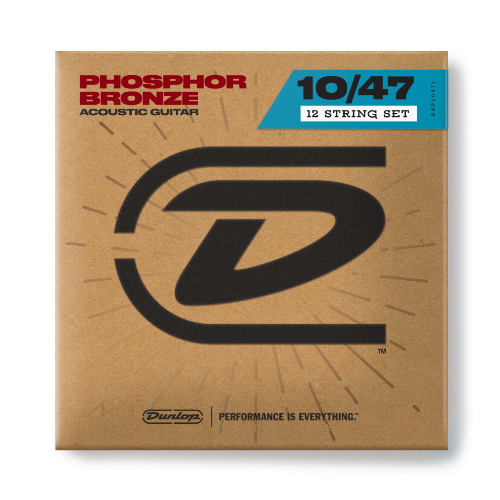 DUNLOP DAP1047J Струны для 12-струнной гитары 10-47
