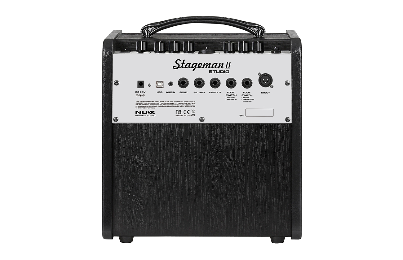 NUX AC-60 Stageman II Комбоусилитель для акустической гитары