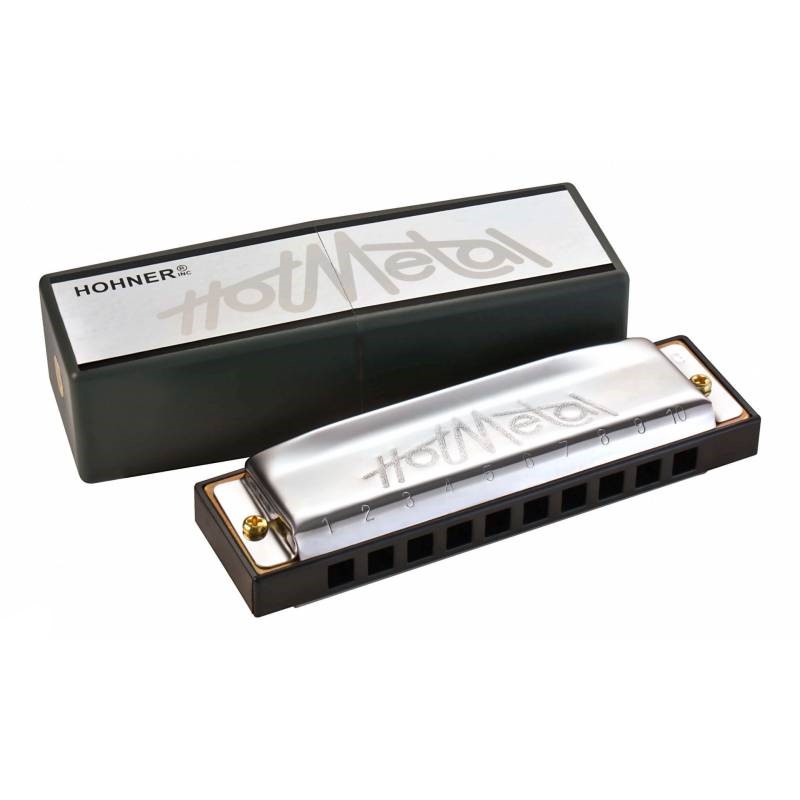 HOHNER HOT METAL C Губная гармошка M57201X