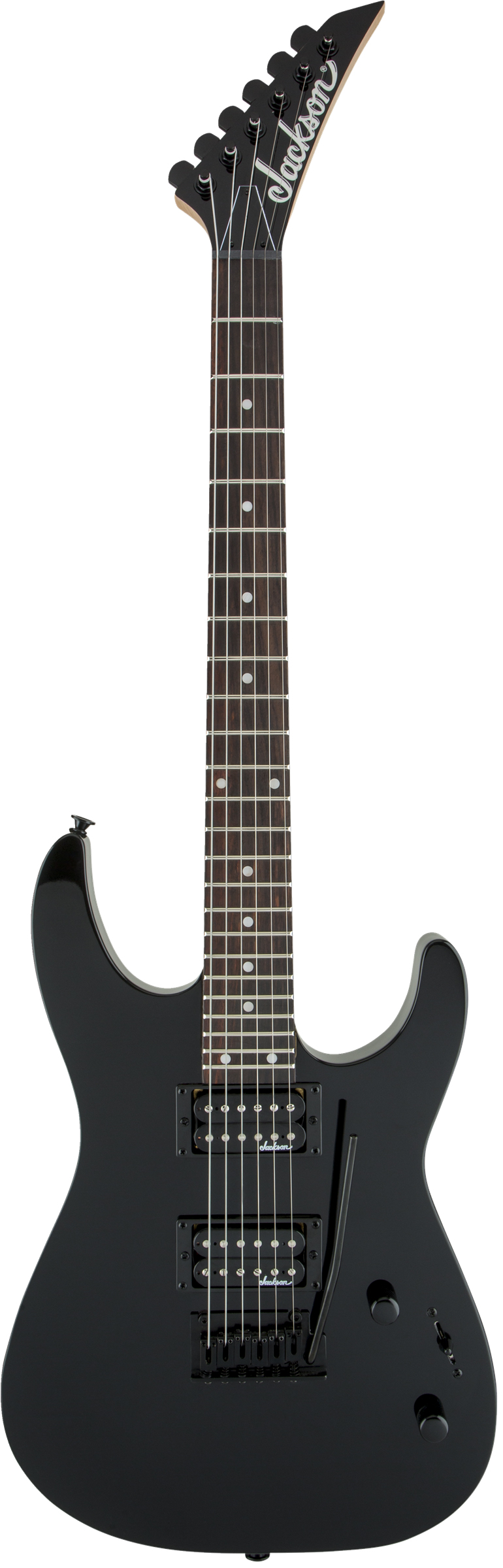 JACKSON JS12 DINKY DK BLACK Электрогитара