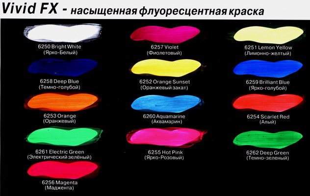 ROSCO GOLD Флюаресцирующая краска