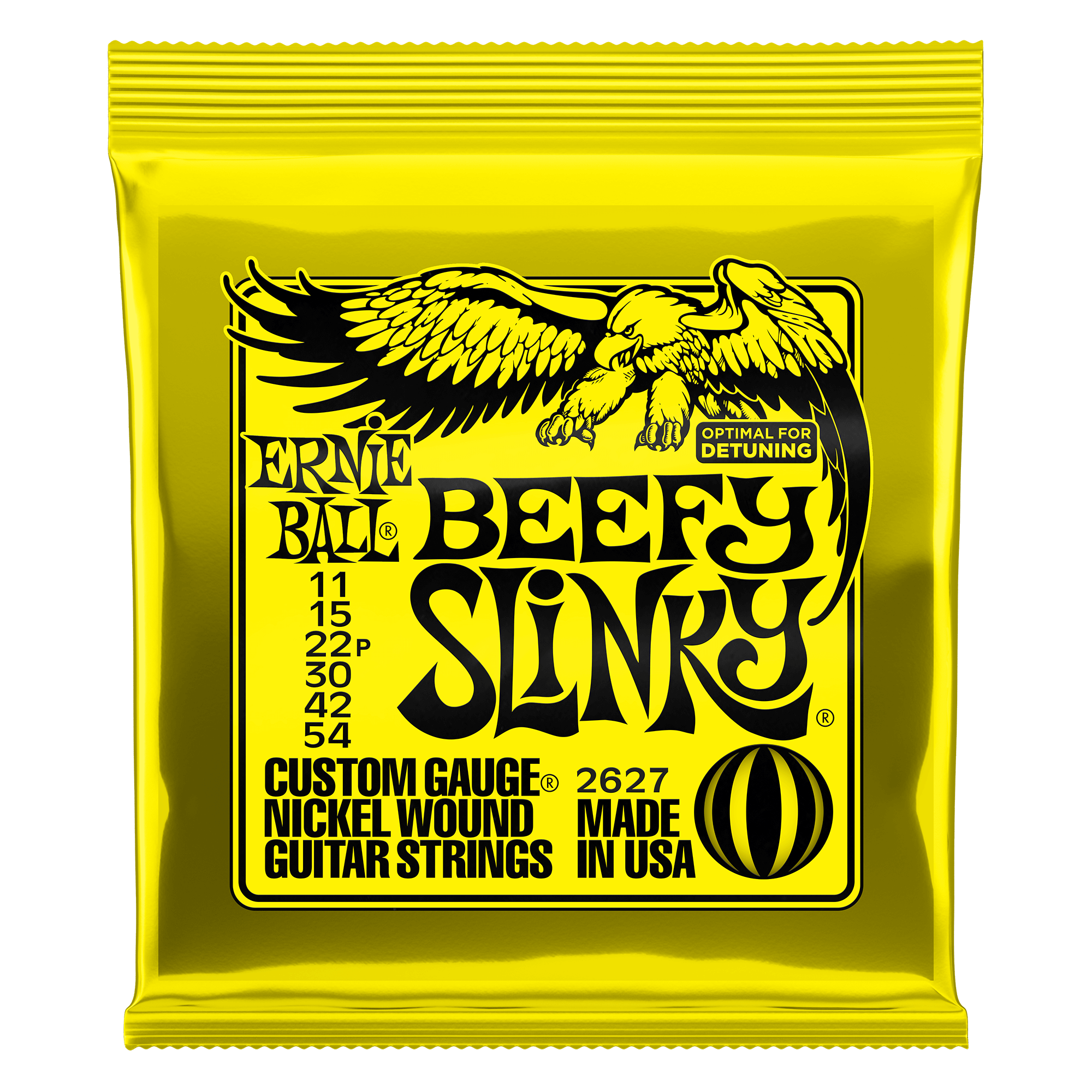 ERNIE BALL 2627 Струны для электрогитары 11-54
