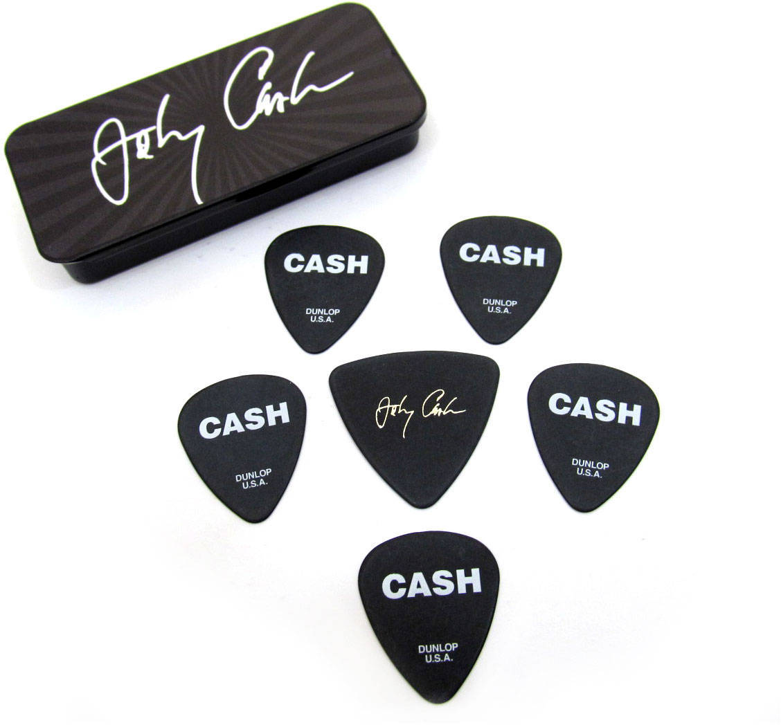 DUNLOP JOHNNY CASH JCPT03M SIGNATURE 