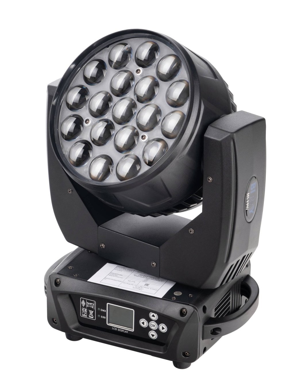 BI RAY ML19W Вращающаяся LED голова WASH