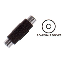 PROEL AT210 Переходник RCA male -RCA male