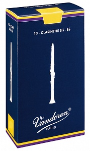 VANDOREN CR1015 Трости для кларнета Bb №1,5 