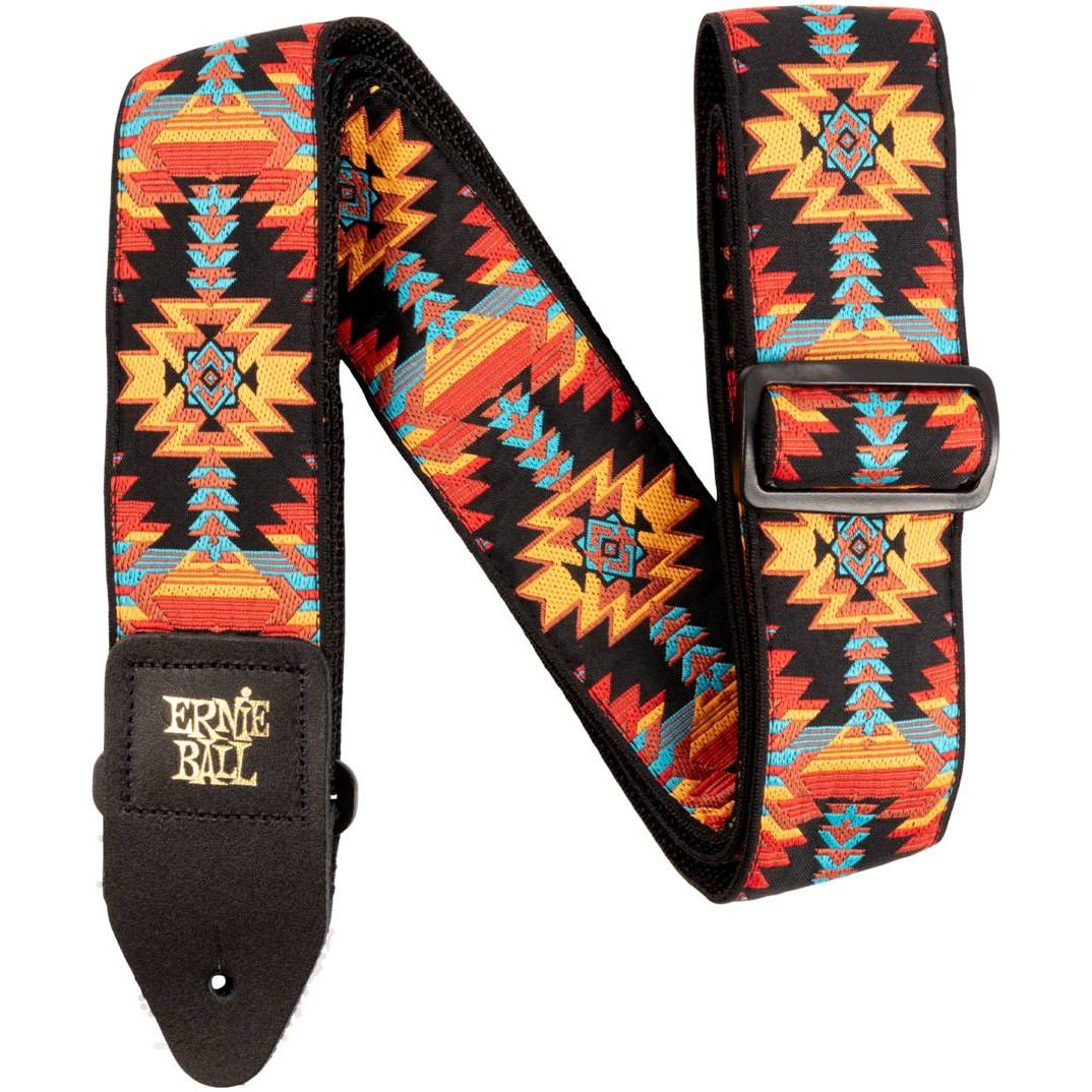 ERNIE BALL 5324 JACQUARD ALBUQUERQUE SUNSET Ремень для гитары